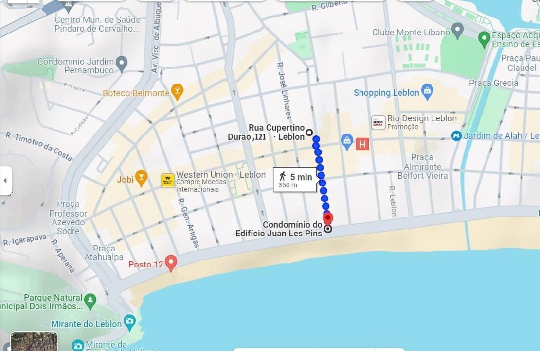 Linda Leblon Homestay - 3 Min To The Beach Rio de Janeiro Bagian luar foto